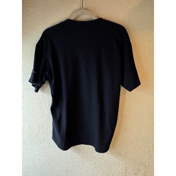 Nike Dri-FIT Men's Navy Blue Short Sleeve Cycling Jersey M shirt 1/4 zip READ - Picture 8 of 8